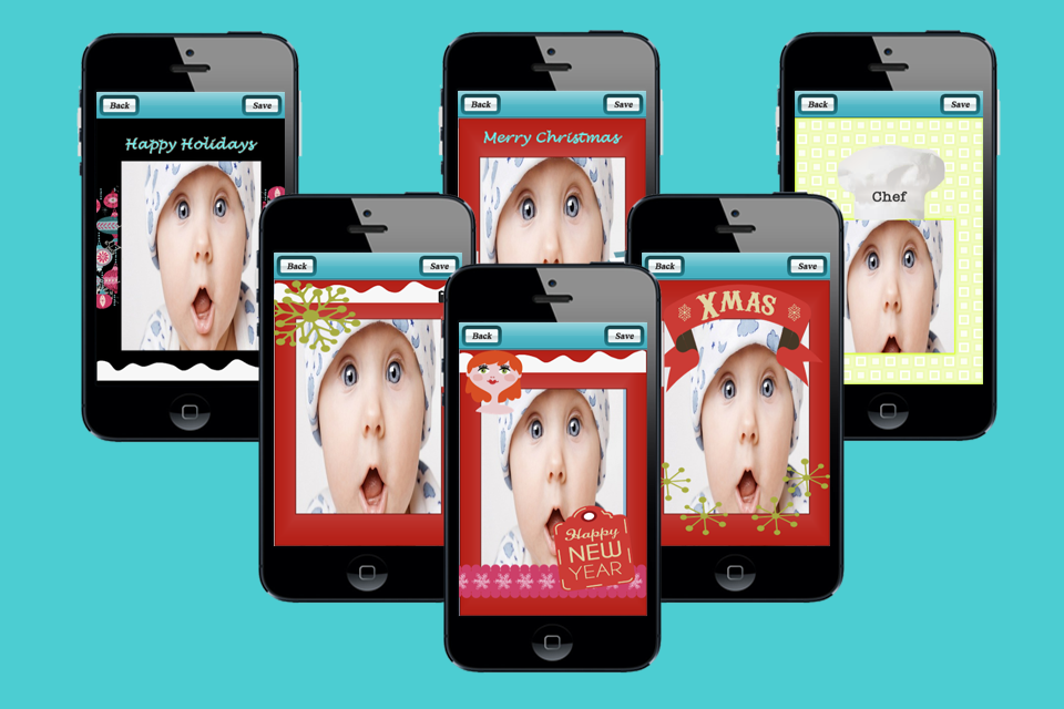 Quick Photo Frame Amazing Frames for your Photo iPhone iPod iPad